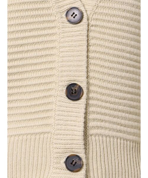 EMODA(エモダ)の「クロップレイヤードニット(ニット/セーター・レディース・アイボリー/ブラック/ブルー・FREE)」の20枚目の写真