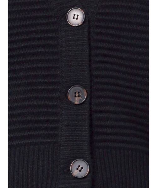 EMODA(エモダ)の「クロップレイヤードニット(ニット/セーター・レディース・アイボリー/ブラック/ブルー・FREE)」の21枚目の写真