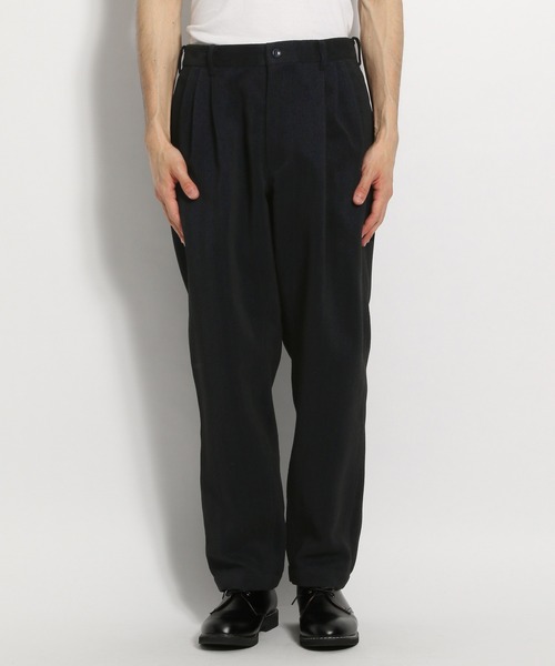 niko and...（ニコアンド）の「[セットアップ対応]ヘリンボーンタックパンツ（その他パンツ・メンズ・ネイビー/ダークグレー/ブラウン・LARGE/MEDIUM）」の17枚目の写真