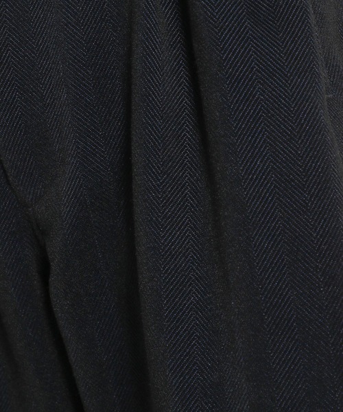 niko and...（ニコアンド）の「[セットアップ対応]ヘリンボーンタックパンツ（その他パンツ・メンズ・ネイビー/ダークグレー/ブラウン・LARGE/MEDIUM）」の8枚目の写真