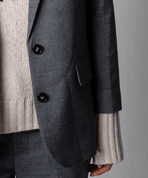 ZADIG&VOLTAIRE(ザディグ エ ヴォルテール)の「VIVA CAR(テーラードジャケット・レディース・グレー・34/36)」の4枚目の写真