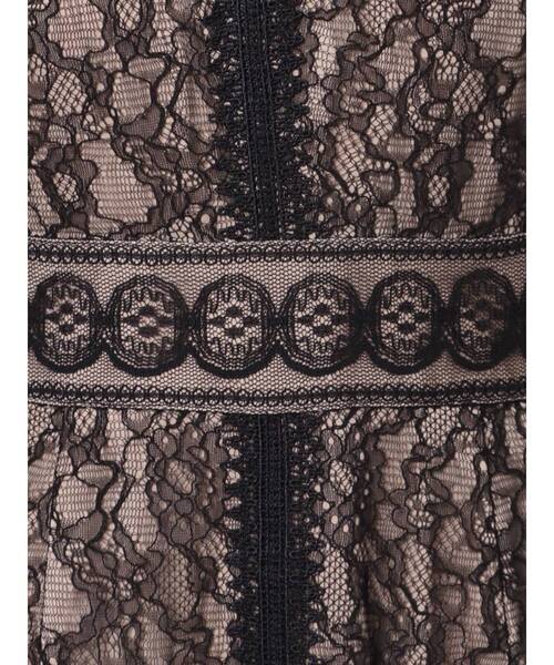 LAGUNAMOON（ラグナムーン）の「LADYショルダーギャザーレースマキシワンピース（ドレス・レディース・ブラック/ライトブルー/モカ/ラベンダー・SMALL/MEDIUM）」の21枚目の写真