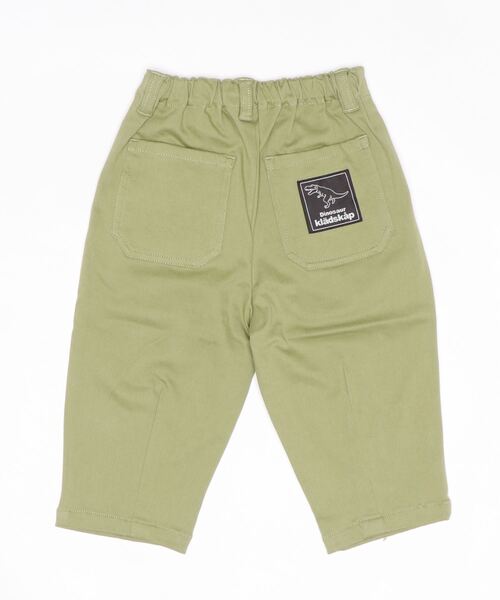 kladskap（クレードスコープ）の「恐竜ワンポイント8分丈バルーンパンツ（その他パンツ・キッズ・ベージュ/カーキ・100cm/130cm/110cm/120cm/90cm）」の3枚目の写真