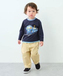 kladskap（クレードスコープ）の「恐竜ワンポイント8分丈バルーンパンツ（その他パンツ・キッズ）」