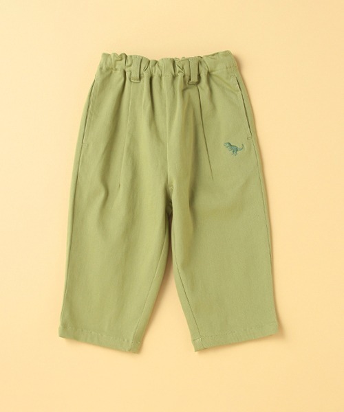 kladskap（クレードスコープ）の「恐竜ワンポイント8分丈バルーンパンツ（その他パンツ・キッズ・ベージュ/カーキ・100cm/130cm/110cm/120cm/90cm）」の2枚目の写真