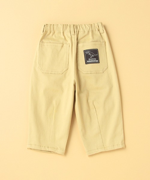 kladskap（クレードスコープ）の「恐竜ワンポイント8分丈バルーンパンツ（その他パンツ・キッズ・ベージュ/カーキ・100cm/130cm/110cm/120cm/90cm）」の4枚目の写真
