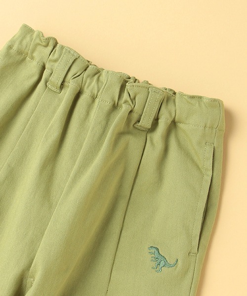 kladskap（クレードスコープ）の「恐竜ワンポイント8分丈バルーンパンツ（その他パンツ・キッズ・ベージュ/カーキ・100cm/130cm/110cm/120cm/90cm）」の6枚目の写真