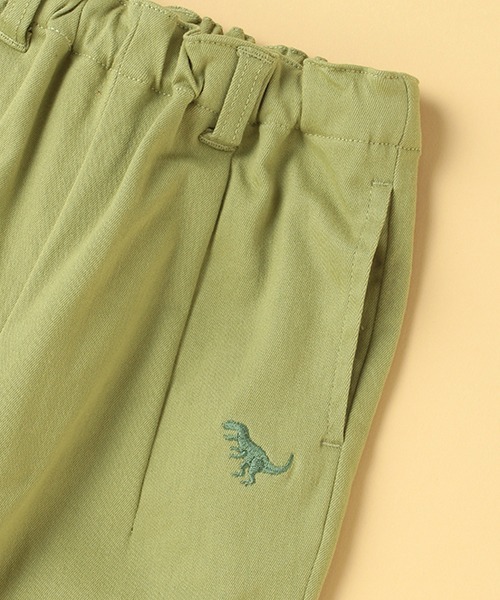 kladskap（クレードスコープ）の「恐竜ワンポイント8分丈バルーンパンツ（その他パンツ・キッズ・ベージュ/カーキ・100cm/130cm/110cm/120cm/90cm）」の9枚目の写真