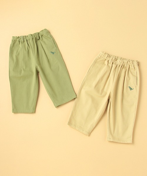 kladskap（クレードスコープ）の「恐竜ワンポイント8分丈バルーンパンツ（その他パンツ・キッズ・ベージュ/カーキ・100cm/130cm/110cm/120cm/90cm）」の12枚目の写真