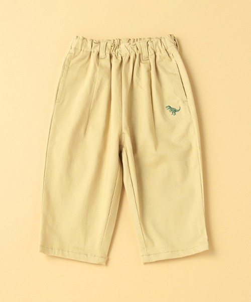 kladskap（クレードスコープ）の「恐竜ワンポイント8分丈バルーンパンツ（その他パンツ・キッズ・ベージュ/カーキ・100cm/130cm/110cm/120cm/90cm）」の18枚目の写真