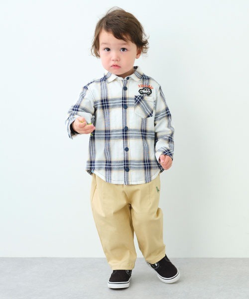 kladskap（クレードスコープ）の「恐竜ワンポイント8分丈バルーンパンツ（その他パンツ・キッズ・ベージュ/カーキ・100cm/130cm/110cm/120cm/90cm）」の14枚目の写真