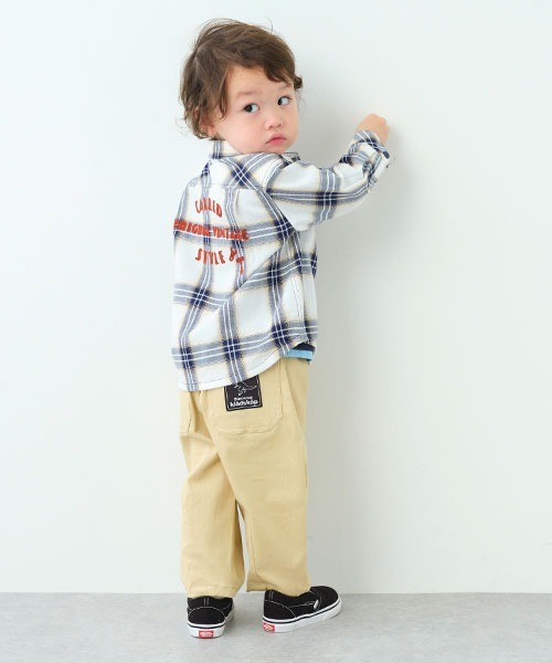 kladskap（クレードスコープ）の「恐竜ワンポイント8分丈バルーンパンツ（その他パンツ・キッズ・ベージュ/カーキ・100cm/130cm/110cm/120cm/90cm）」の15枚目の写真