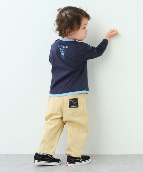 kladskap（クレードスコープ）の「恐竜ワンポイント8分丈バルーンパンツ（その他パンツ・キッズ・ベージュ/カーキ・100cm/130cm/110cm/120cm/90cm）」の16枚目の写真