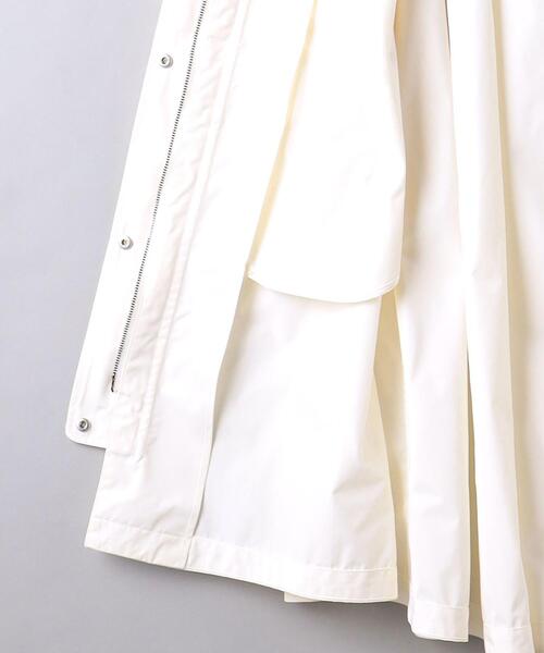 UNITED ARROWS（ユナイテッドアローズ）の「＜UNITED ARROWS＞P モッズコート RPSP/G（モッズコート・レディース・ホワイト/ブラック・36/38）」の13枚目の写真