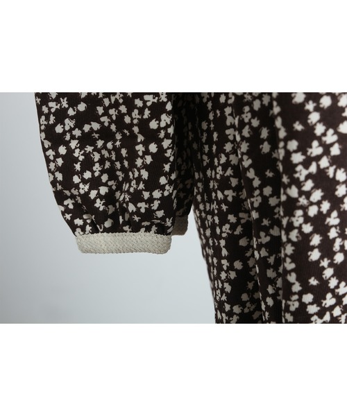 MAISON DE THERESE(メゾン ド テレーズ)の「可愛いコーデュロイワンピース(ワンピース・レディース・ブラウン/ブラック/A・SMALL/MEDIUM)」の6枚目の写真