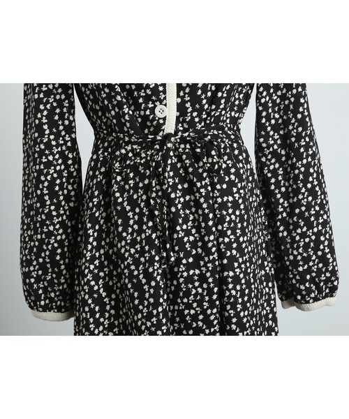 MAISON DE THERESE(メゾン ド テレーズ)の「可愛いコーデュロイワンピース(ワンピース・レディース・ブラウン/ブラック/A・SMALL/MEDIUM)」の7枚目の写真