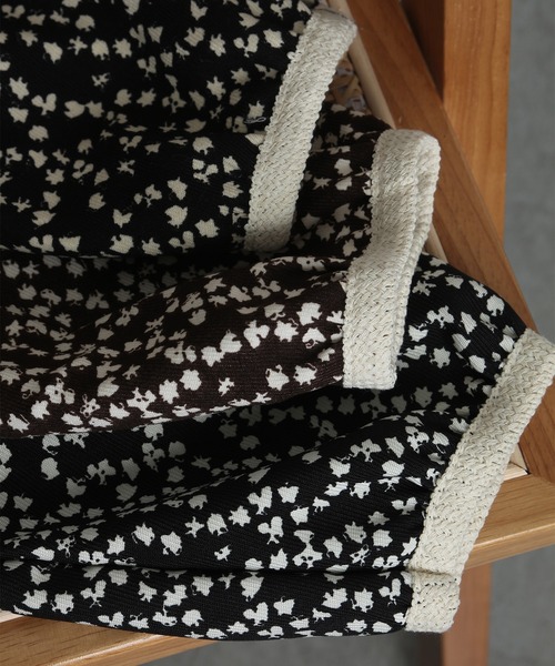 MAISON DE THERESE(メゾン ド テレーズ)の「可愛いコーデュロイワンピース(ワンピース・レディース・ブラウン/ブラック/A・SMALL/MEDIUM)」の4枚目の写真