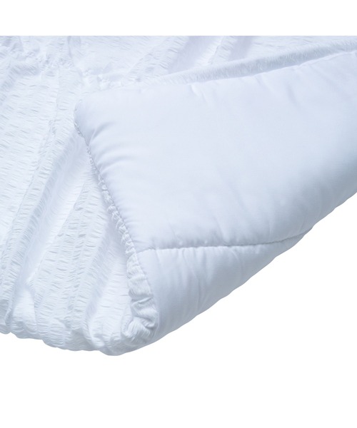 Francfranc かんたん寝具セット　シングル　ホワイト Francfranc（フランフラン）の「かんたん寝具セット ギャザー