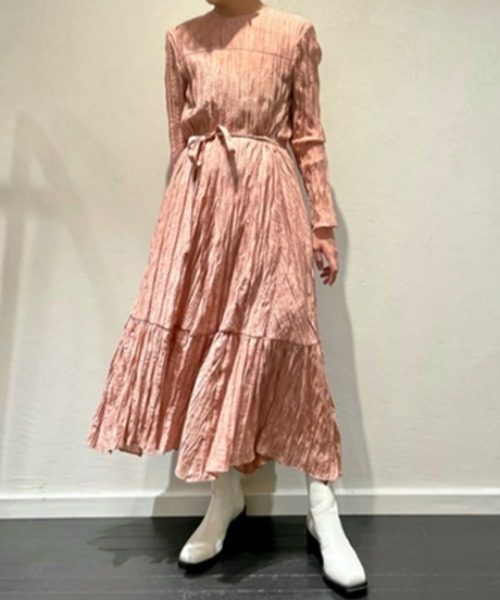 styling/（スタイリング）の「バックカシュクールワンピース