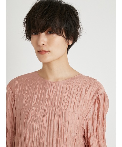 styling/（スタイリング）の「バックカシュクールワンピース