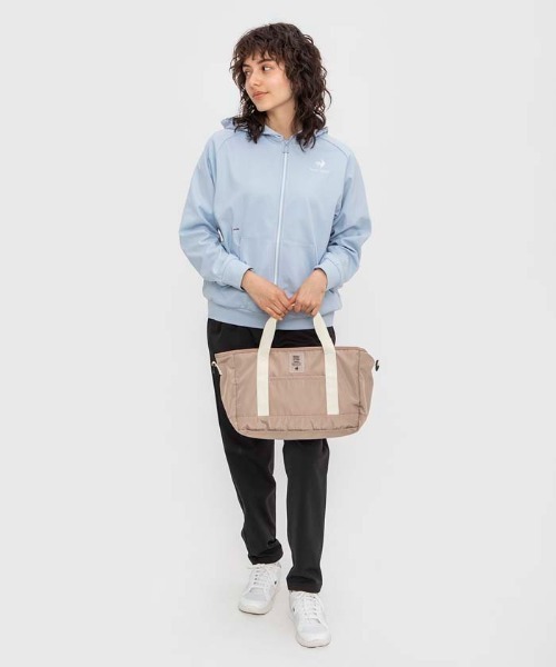 le coq sportif(ルコックスポルティフ)の「ルコック 2wayミニトートバッグ レディース バッグ トートバッグ スポーツウェア ライフスタイル カジュアル ムーブウェア(トートバッグ・レディース・ブラック/ベージュ・F)」の20枚目の写真
