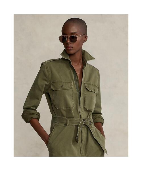 Honnete Poefu別注 リネン ボックスワンピース 紫 オネット ポエフ