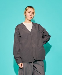 BURLAP OUTFITTER（バーラップアウトフィッター）の「PEN JACKET LW/ ペンジャケット ライトウェイト（ノーカラージャケット）」