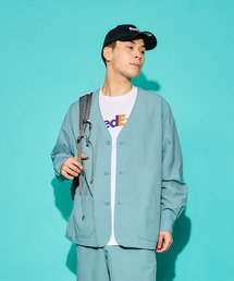 BURLAP OUTFITTER（バーラップアウトフィッター）の「PEN JACKET LW/ ペンジャケット ライトウェイト（ノーカラージャケット）」