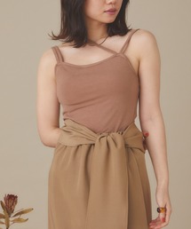 moi tytto | アシンメトリーポイントキャミソール(キャミソール)