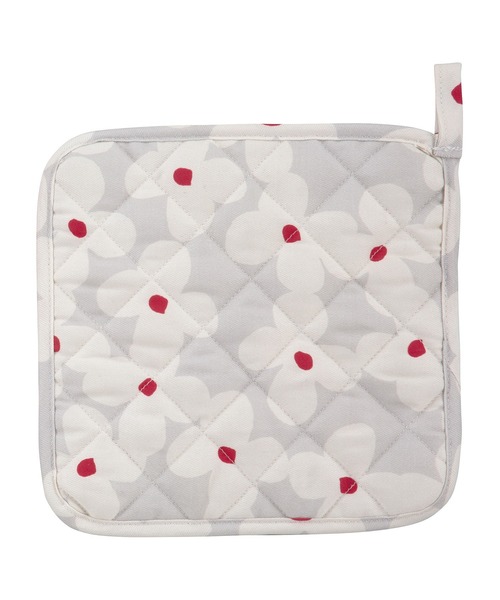 Wpc.（ダブリュピーシー）の「Wpc. Patterns ポットホルダー ミトン 鍋敷き（キッチンツール・レディース・ホワイト系その他/レッド系その他/チャコール/ブルー系その他・FREE）」の2枚目の写真