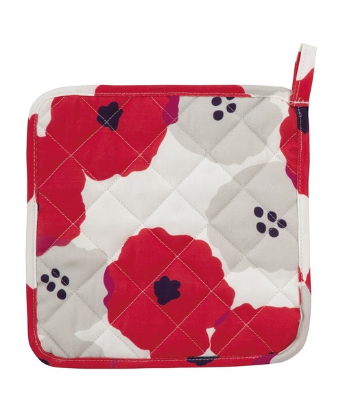 Wpc.（ダブリュピーシー）の「Wpc. Patterns ポットホルダー ミトン 鍋敷き（キッチンツール・レディース・ホワイト系その他/レッド系その他/チャコール/ブルー系その他・FREE）」の4枚目の写真