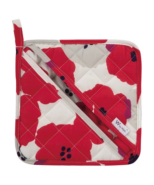 Wpc.（ダブリュピーシー）の「Wpc. Patterns ポットホルダー ミトン 鍋敷き（キッチンツール・レディース・ホワイト系その他/レッド系その他/チャコール/ブルー系その他・FREE）」の8枚目の写真