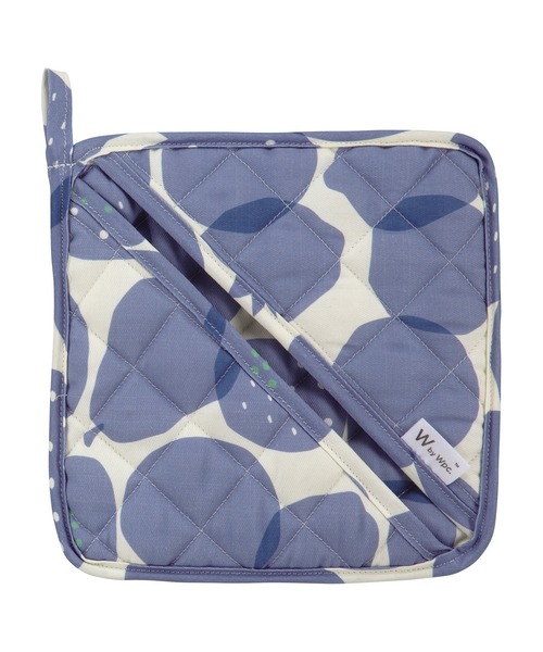 Wpc.（ダブリュピーシー）の「Wpc. Patterns ポットホルダー ミトン 鍋敷き（キッチンツール・レディース・ホワイト系その他/レッド系その他/チャコール/ブルー系その他・FREE）」の9枚目の写真