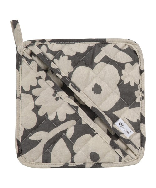 Wpc.（ダブリュピーシー）の「Wpc. Patterns ポットホルダー ミトン 鍋敷き（キッチンツール・レディース・ホワイト系その他/レッド系その他/チャコール/ブルー系その他・FREE）」の7枚目の写真