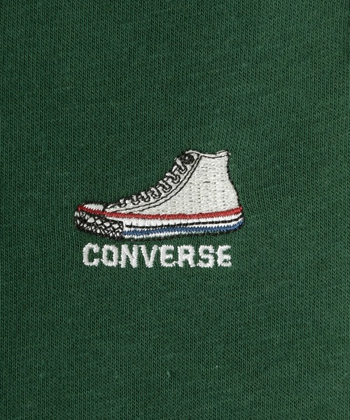 CONVERSE(コンバース)の「【CONVERSE/コンバース】カレッジロゴ & オールスター リブライン スウェット パンツ(スウェットパンツ・レディース・ブラック/オフホワイト/グリーン/ホワイト系その他/ブラック系その他/グリーン系その他・M/L/XL)」の19枚目の写真