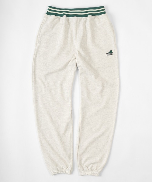 CONVERSE(コンバース)の「【CONVERSE/コンバース】カレッジロゴ & オールスター リブライン スウェット パンツ(スウェットパンツ・レディース・ブラック/オフホワイト/グリーン/ホワイト系その他/ブラック系その他/グリーン系その他・M/L/XL)」の13枚目の写真