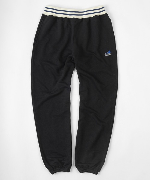 CONVERSE(コンバース)の「【CONVERSE/コンバース】カレッジロゴ & オールスター リブライン スウェット パンツ(スウェットパンツ・レディース・ブラック/オフホワイト/グリーン/ホワイト系その他/ブラック系その他/グリーン系その他・M/L/XL)」の14枚目の写真