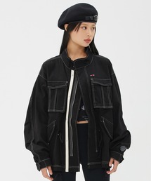 ROMANTIC CROWN | 【ROMANTIC CROWN】STITCH FIELD JACKET / ロマンティッククラウン ステッチ フィールド ジャケット(その他アウター)