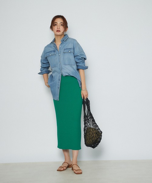 marco masi（マルコマージ）の「MARCO MASI/マルコマージ　レザーメッシュショルダー（ショルダーバッグ・レディース・ブラック・FREE）」の8枚目の写真