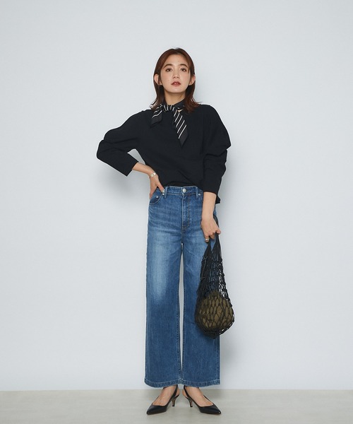 marco masi（マルコマージ）の「MARCO MASI/マルコマージ　レザーメッシュショルダー（ショルダーバッグ・レディース・ブラック・FREE）」の3枚目の写真