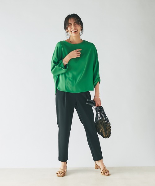 marco masi（マルコマージ）の「MARCO MASI/マルコマージ　レザーメッシュショルダー（ショルダーバッグ・レディース・ブラック・FREE）」の11枚目の写真