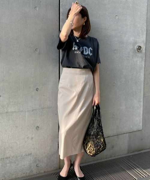 marco masi（マルコマージ）の「MARCO MASI/マルコマージ　レザーメッシュショルダー（ショルダーバッグ・レディース・ブラック・FREE）」の12枚目の写真