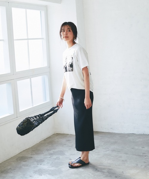 marco masi（マルコマージ）の「MARCO MASI/マルコマージ　レザーメッシュショルダー（ショルダーバッグ・レディース・ブラック・FREE）」の15枚目の写真