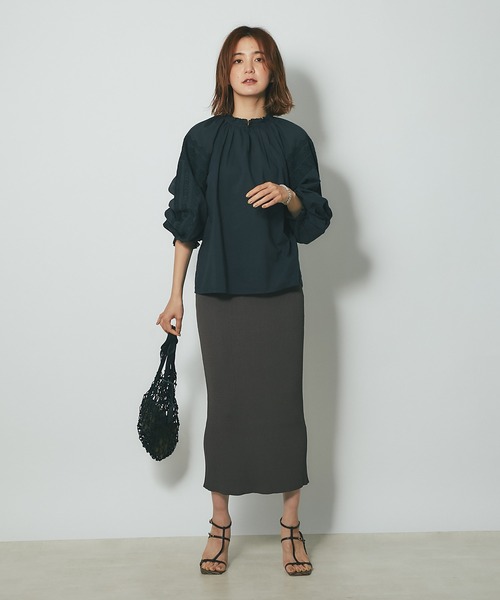 marco masi（マルコマージ）の「MARCO MASI/マルコマージ　レザーメッシュショルダー（ショルダーバッグ・レディース・ブラック・FREE）」の17枚目の写真