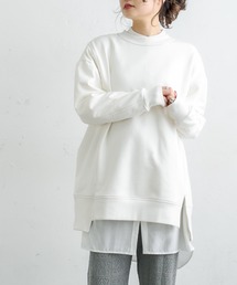 PUAL CE CIN | 裏毛ビッグプルオーバー(スウェット)