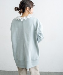 PUAL CE CIN | 裏毛ビッグプルオーバー(スウェット)