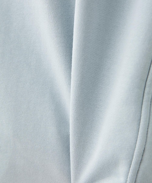 PUAL CE CIN（ピュアルセシン）の「裏毛ビッグプルオーバー（スウェット・レディース・ホワイト/グレー/ミント/イエロー・FREE）」の18枚目の写真