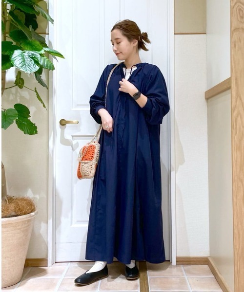 ky134 ジル サンダー ネイビー スキッパーワンピース 36サイズ ky134 ジル サンダー ネイビー スキッパーワンピース 36サイズ