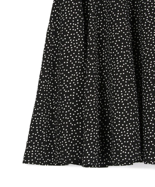 ADAM ET ROPE'(アダムエロペ)の「【アウトレット店舗・WEB限定】ランダムドット柄マーメイドスカート(スカート・レディース・ブラック/オフホワイト/ブラウン・FREE)」の8枚目の写真