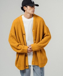 Ressaca | Revo./レヴォ 畦編みルーズニットカーディガン(カーディガン/ボレロ)